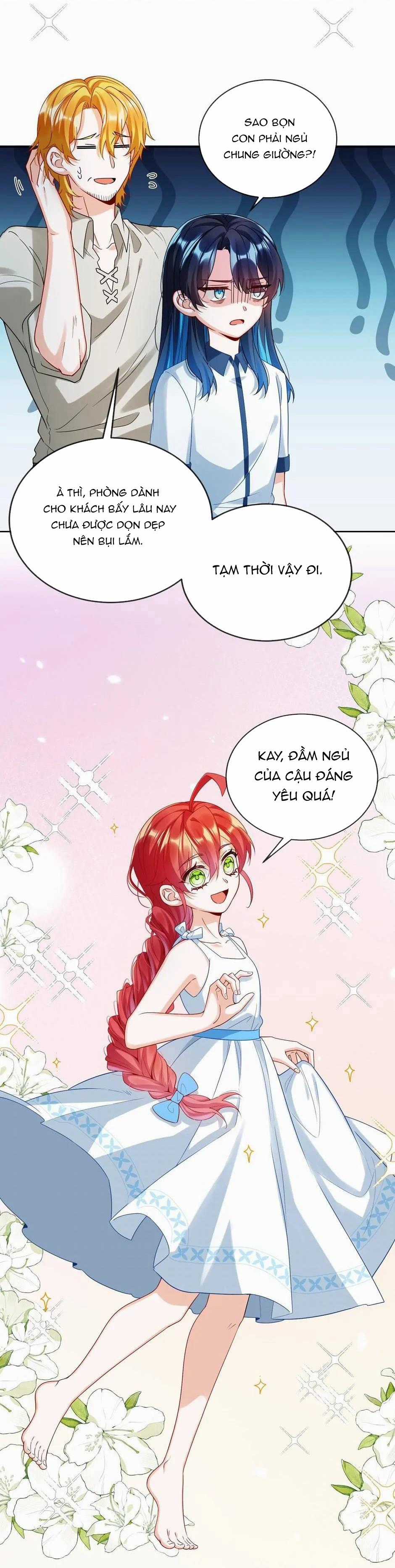 Nữ phụ phản diện và nữ chúa quỷ Chapter 26 trang 11