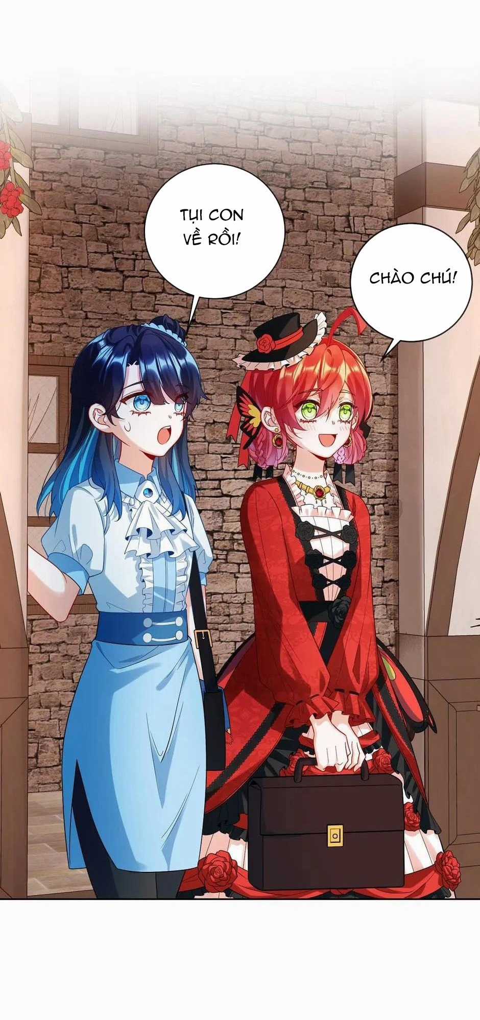 Nữ phụ phản diện và nữ chúa quỷ Chapter 26 trang 4