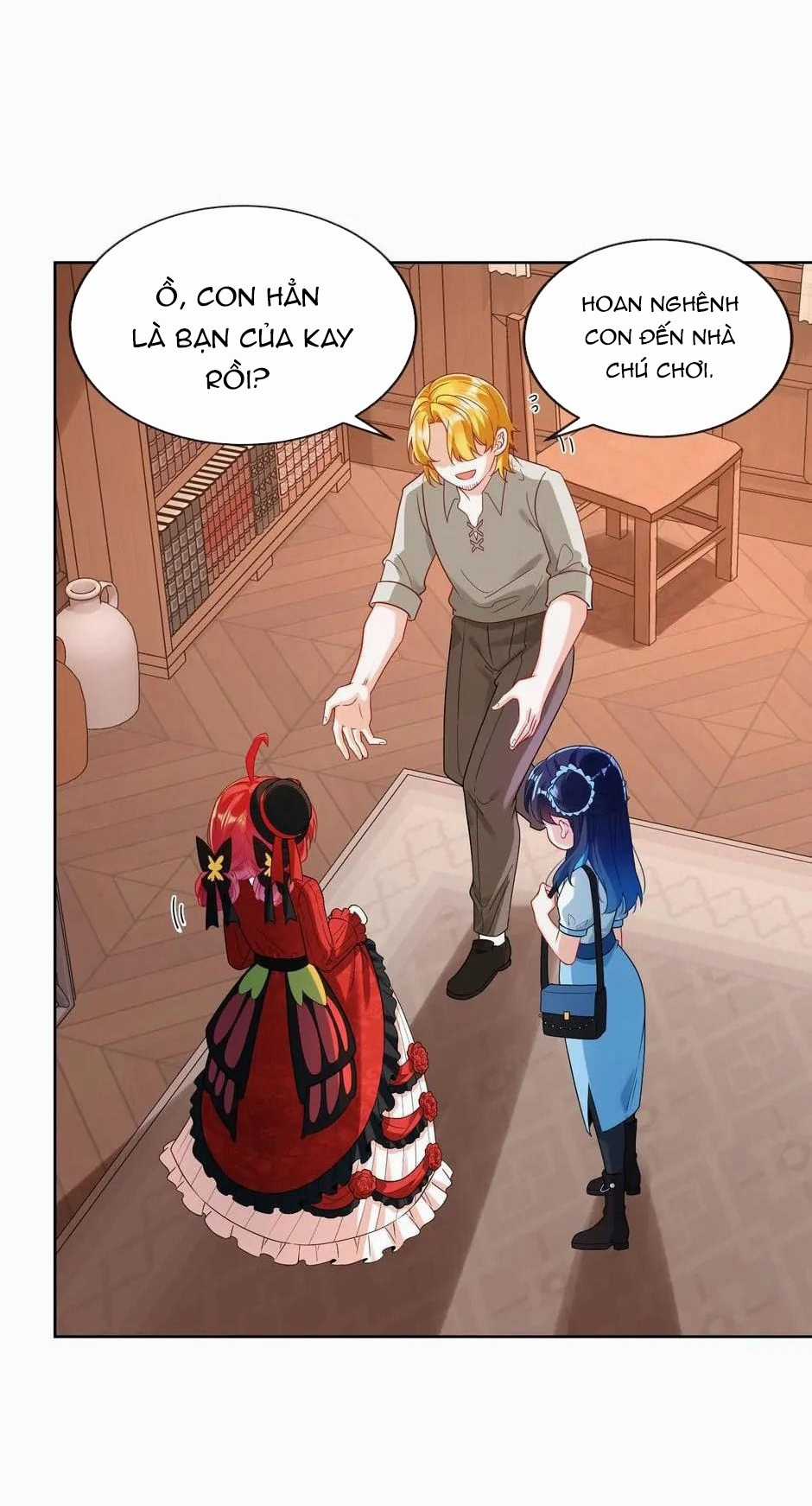 Nữ phụ phản diện và nữ chúa quỷ Chapter 26 trang 5