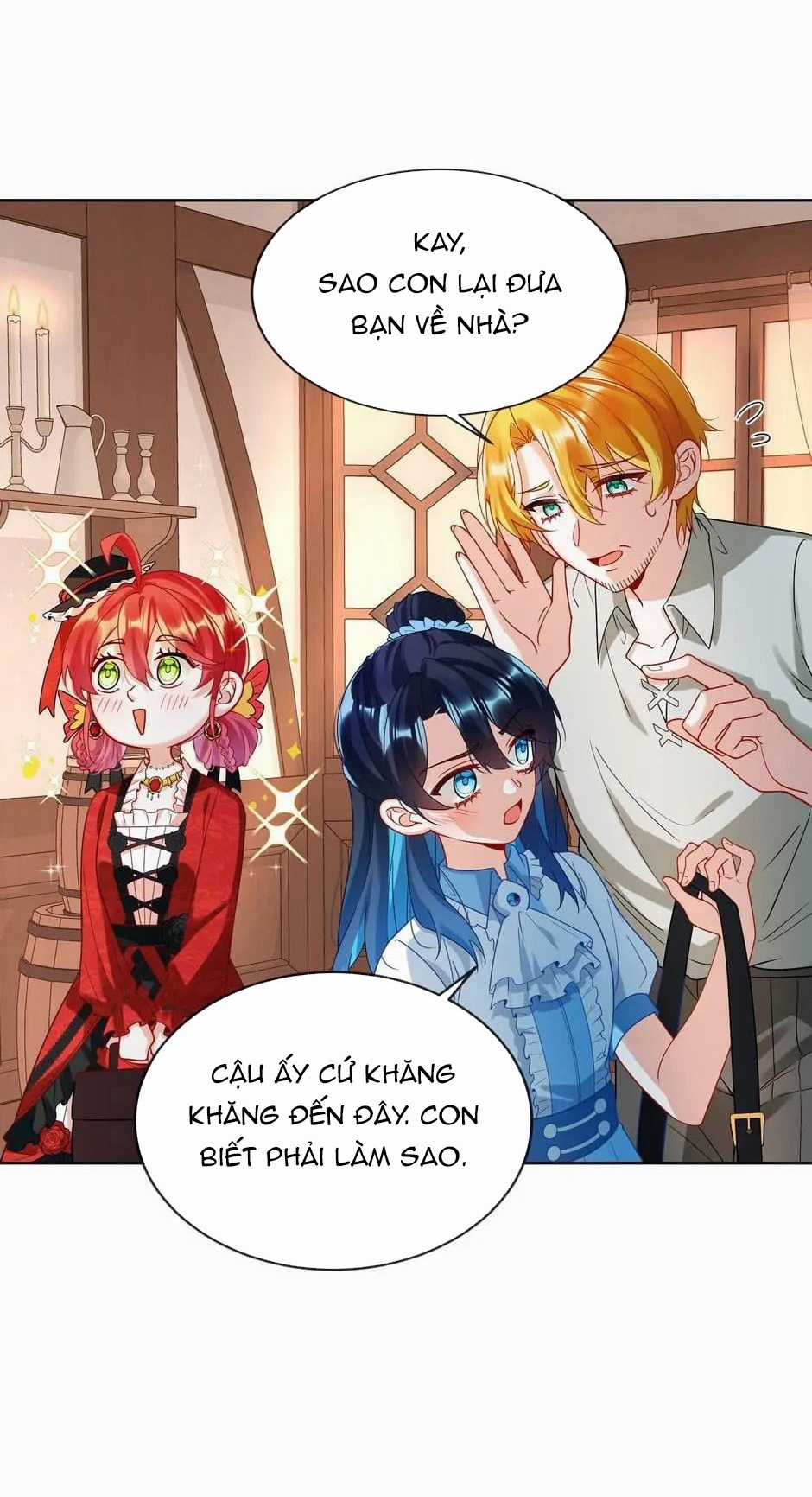 Nữ phụ phản diện và nữ chúa quỷ Chapter 26 trang 6