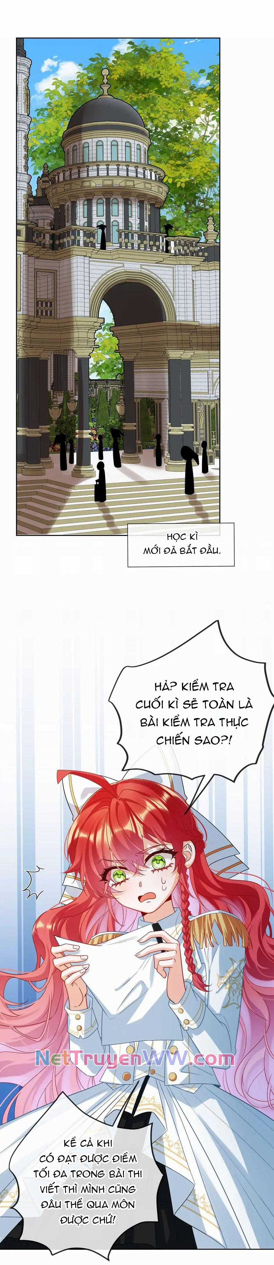 Nữ phụ phản diện và nữ chúa quỷ Chapter 27 trang 0