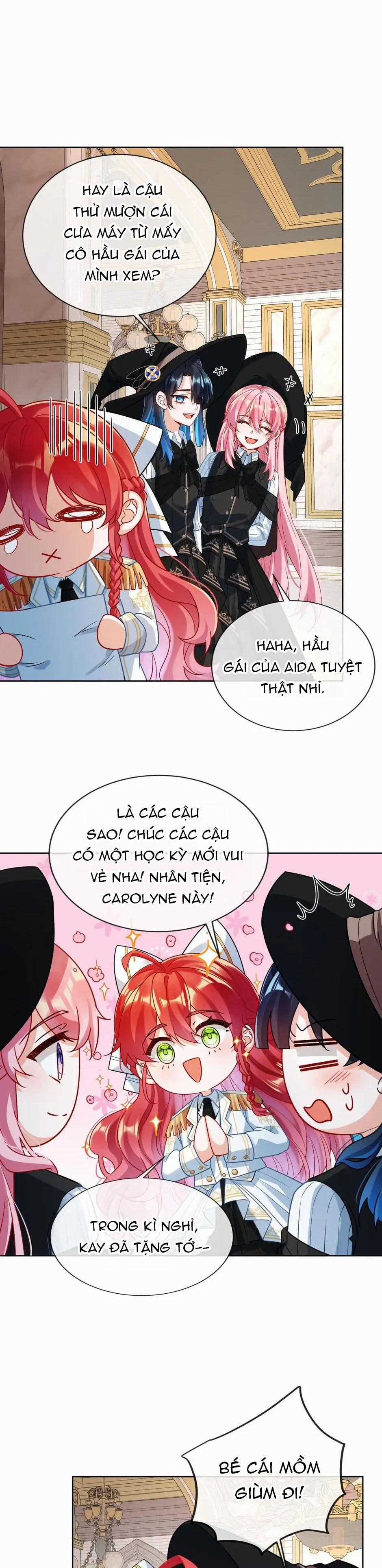 Nữ phụ phản diện và nữ chúa quỷ Chapter 27 trang 1