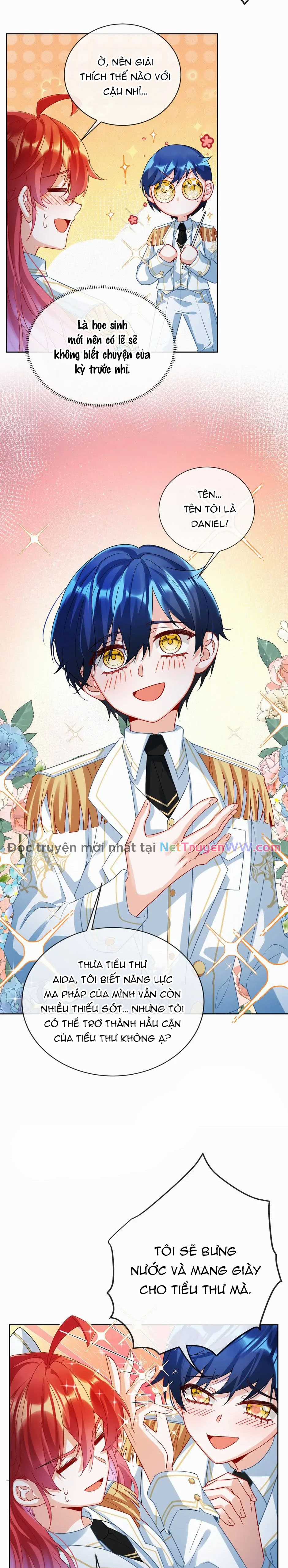 Nữ phụ phản diện và nữ chúa quỷ Chapter 27 trang 10