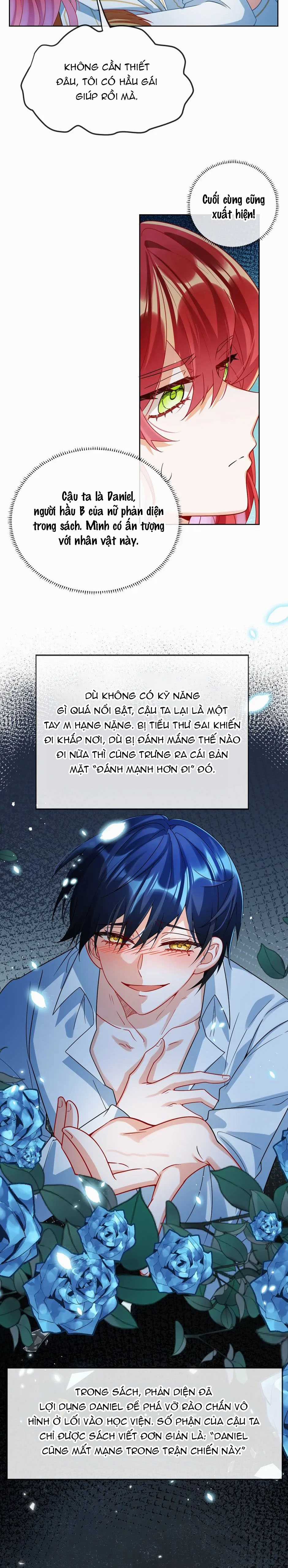 Nữ phụ phản diện và nữ chúa quỷ Chapter 27 trang 11