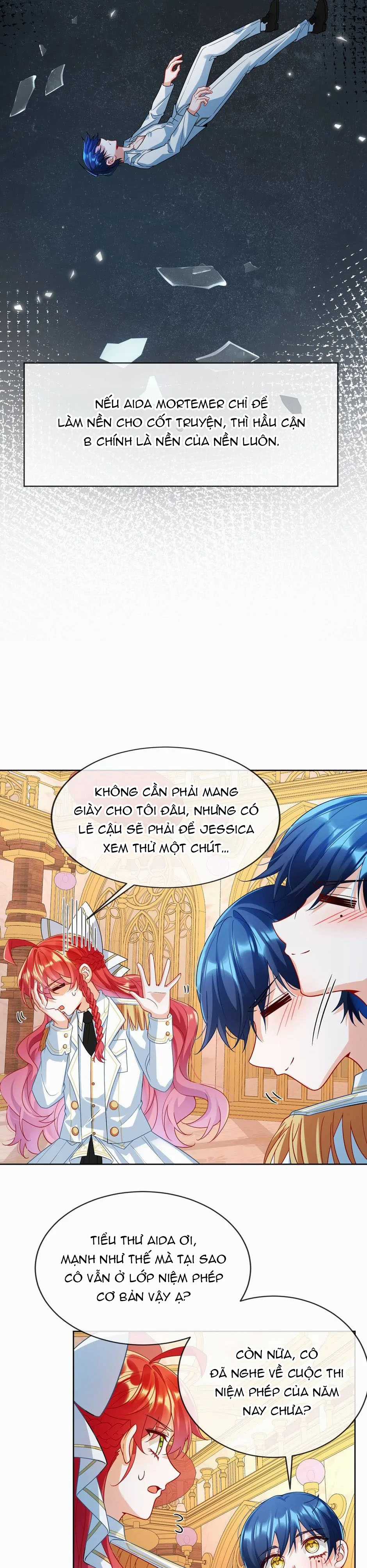 Nữ phụ phản diện và nữ chúa quỷ Chapter 27 trang 12