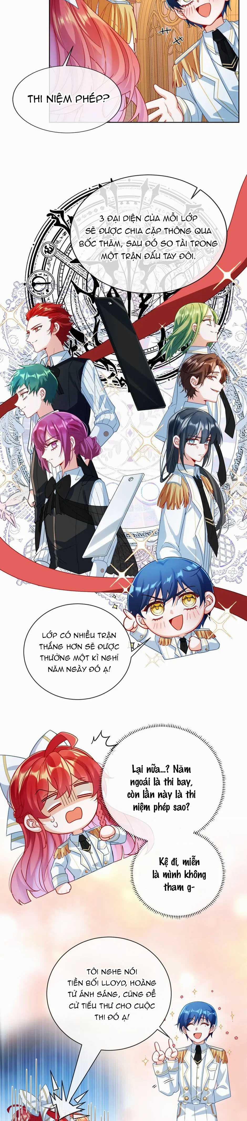 Nữ phụ phản diện và nữ chúa quỷ Chapter 27 trang 13