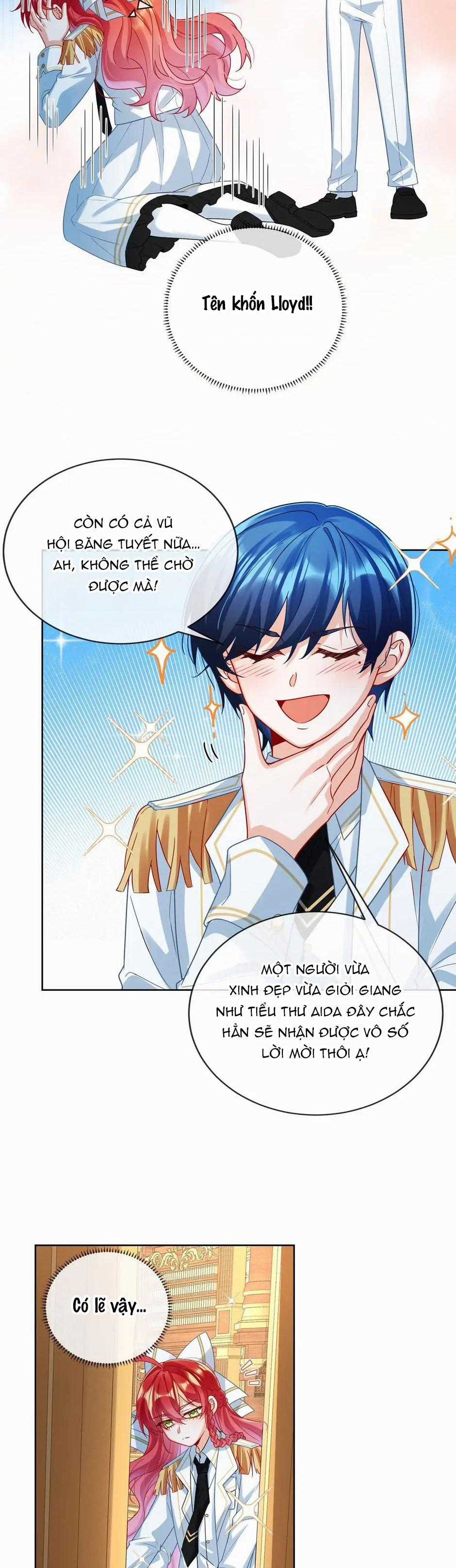 Nữ phụ phản diện và nữ chúa quỷ Chapter 27 trang 14