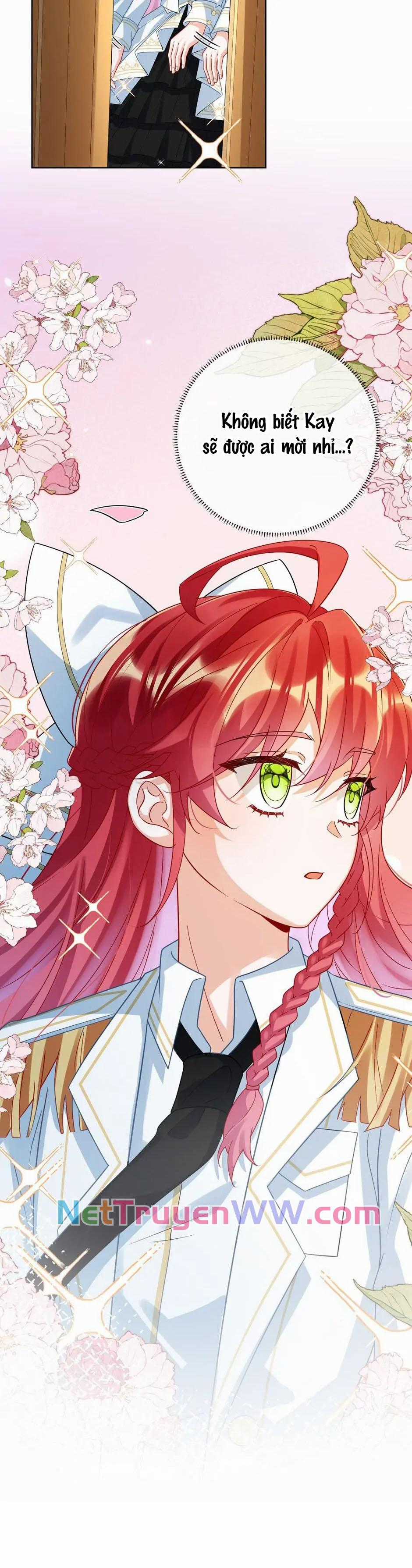 Nữ phụ phản diện và nữ chúa quỷ Chapter 27 trang 15