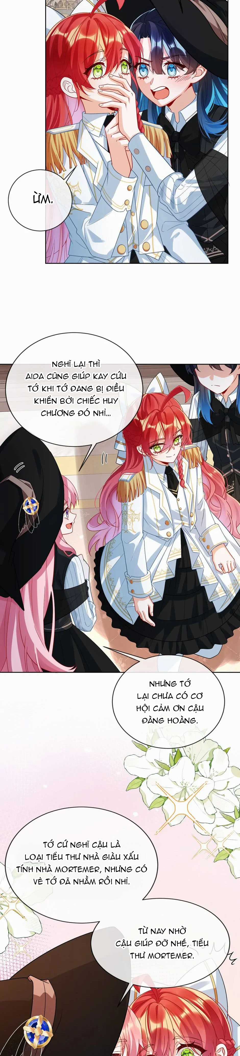 Nữ phụ phản diện và nữ chúa quỷ Chapter 27 trang 2