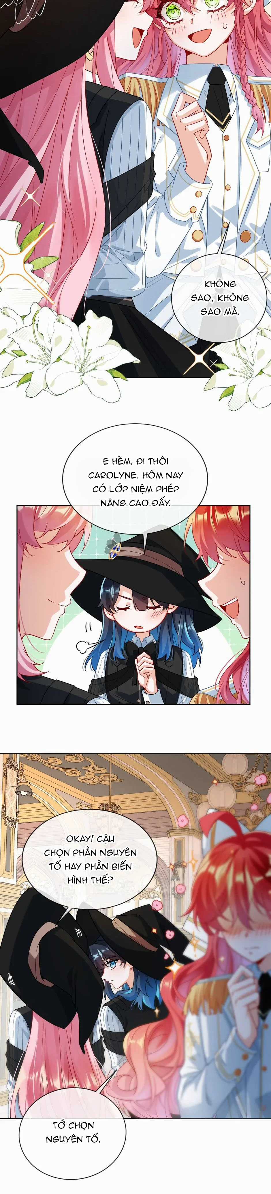 Nữ phụ phản diện và nữ chúa quỷ Chapter 27 trang 3