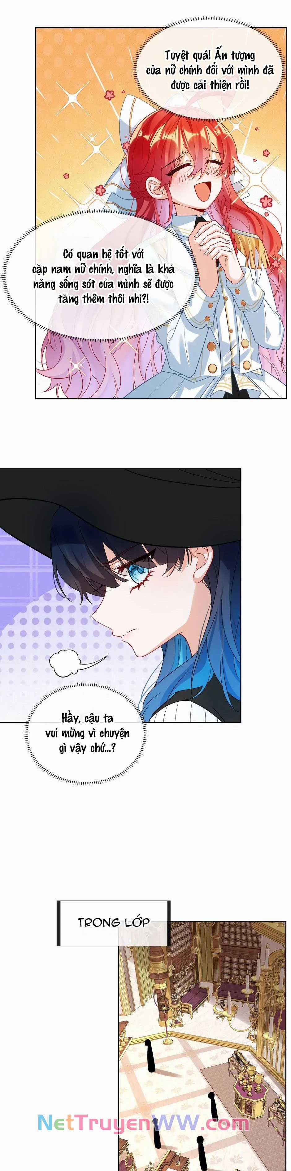 Nữ phụ phản diện và nữ chúa quỷ Chapter 27 trang 4