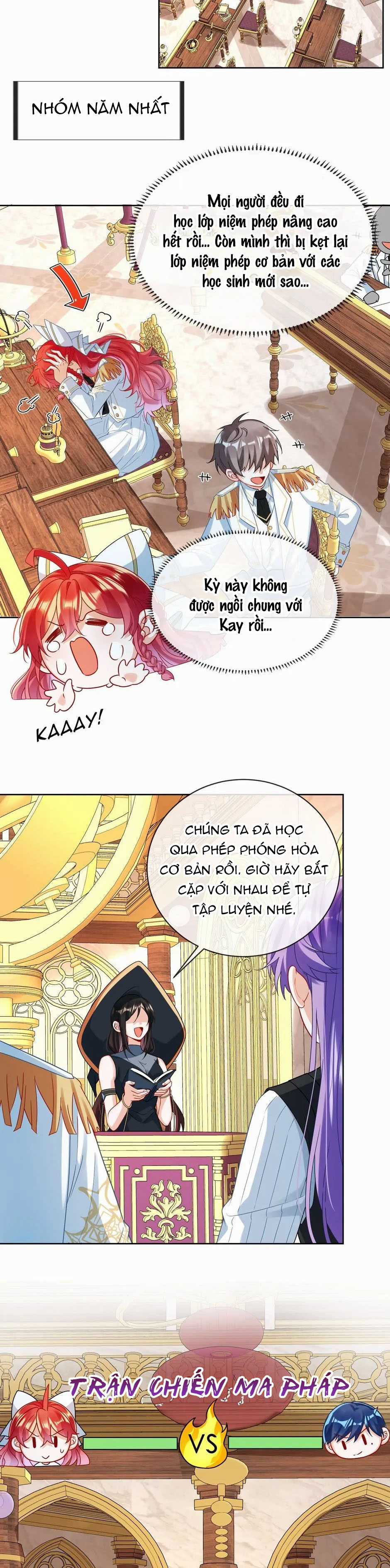 Nữ phụ phản diện và nữ chúa quỷ Chapter 27 trang 5