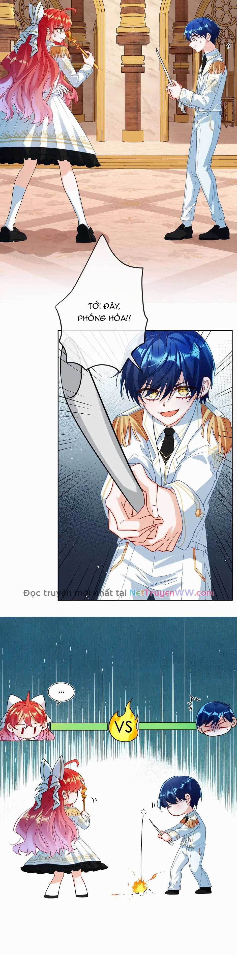 Nữ phụ phản diện và nữ chúa quỷ Chapter 27 trang 6