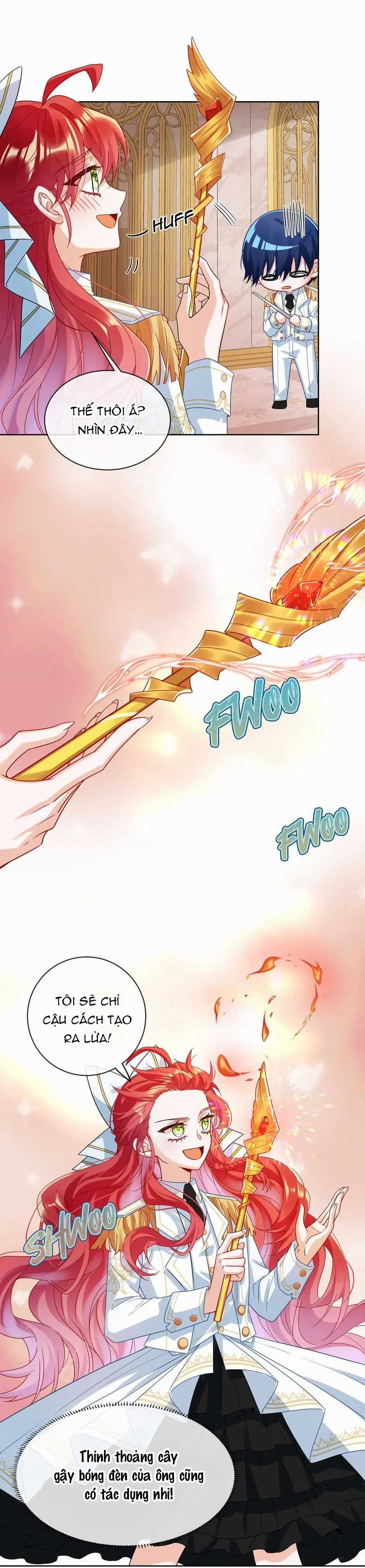 Nữ phụ phản diện và nữ chúa quỷ Chapter 27 trang 7