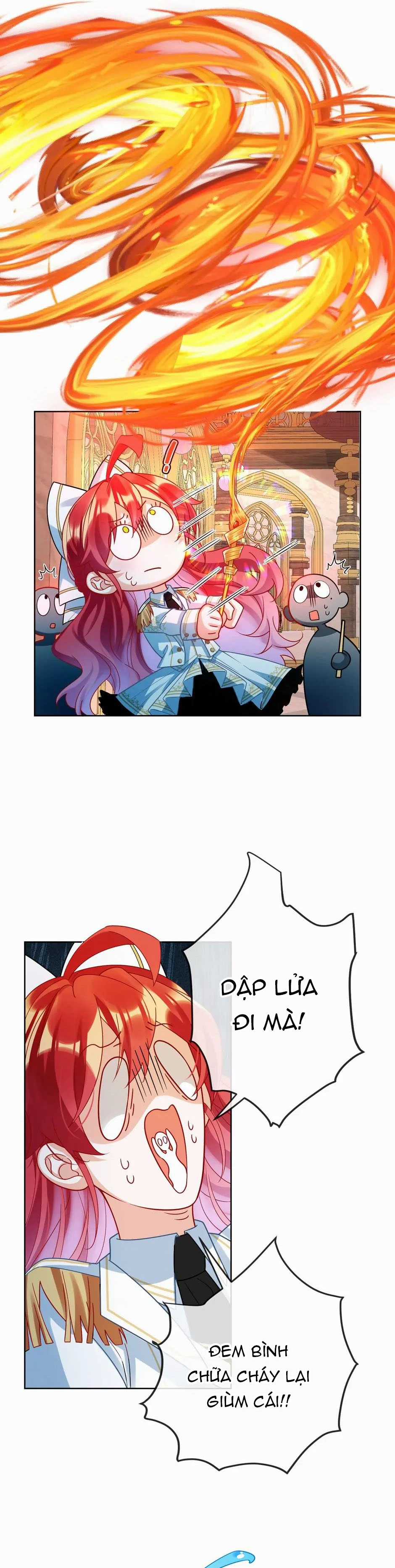 Nữ phụ phản diện và nữ chúa quỷ Chapter 27 trang 8