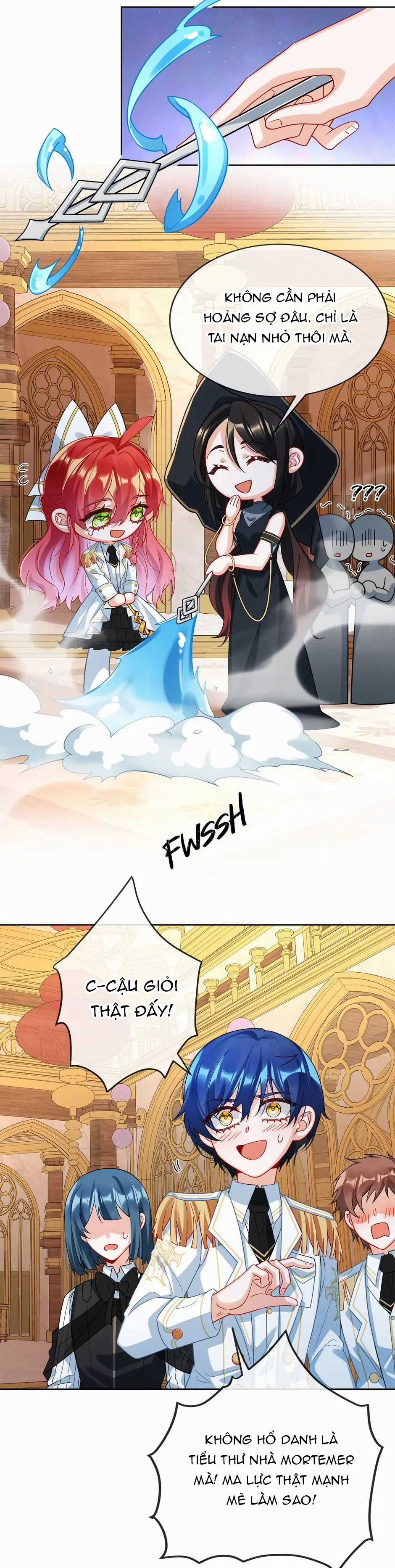 Nữ phụ phản diện và nữ chúa quỷ Chapter 27 trang 9