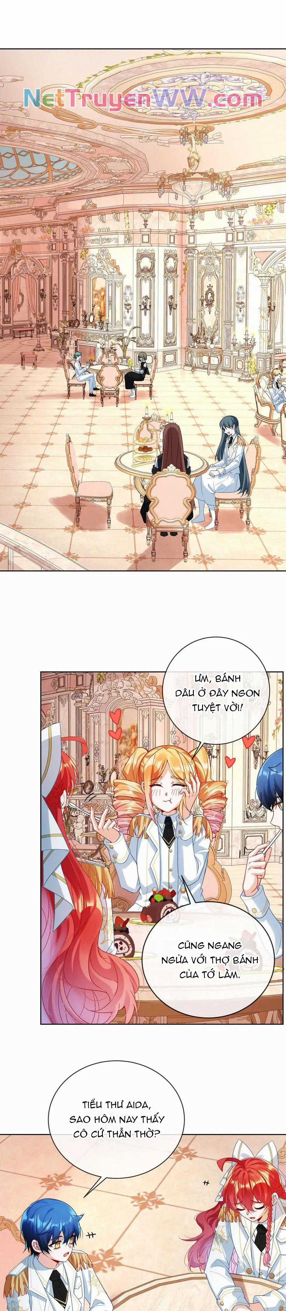 Nữ phụ phản diện và nữ chúa quỷ Chapter 28 trang 0