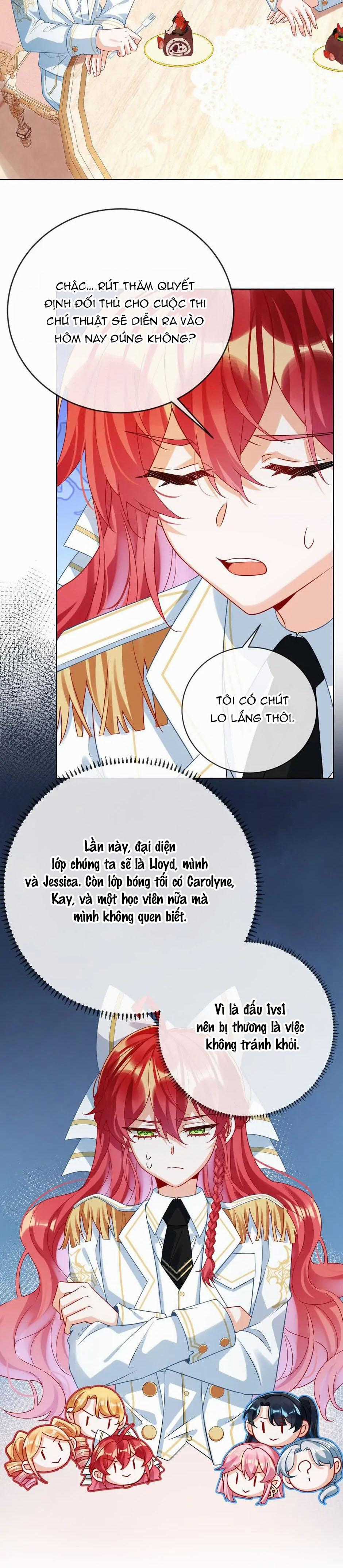 Nữ phụ phản diện và nữ chúa quỷ Chapter 28 trang 1
