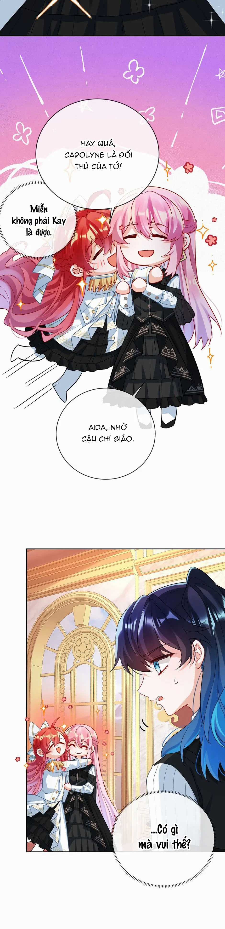 Nữ phụ phản diện và nữ chúa quỷ Chapter 28 trang 11