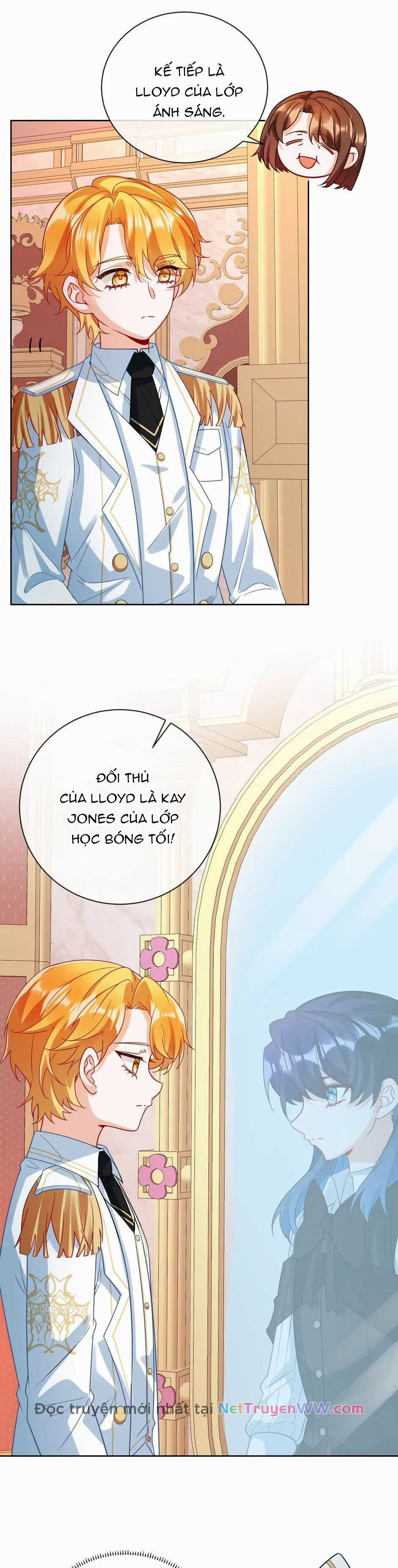 Nữ phụ phản diện và nữ chúa quỷ Chapter 28 trang 12