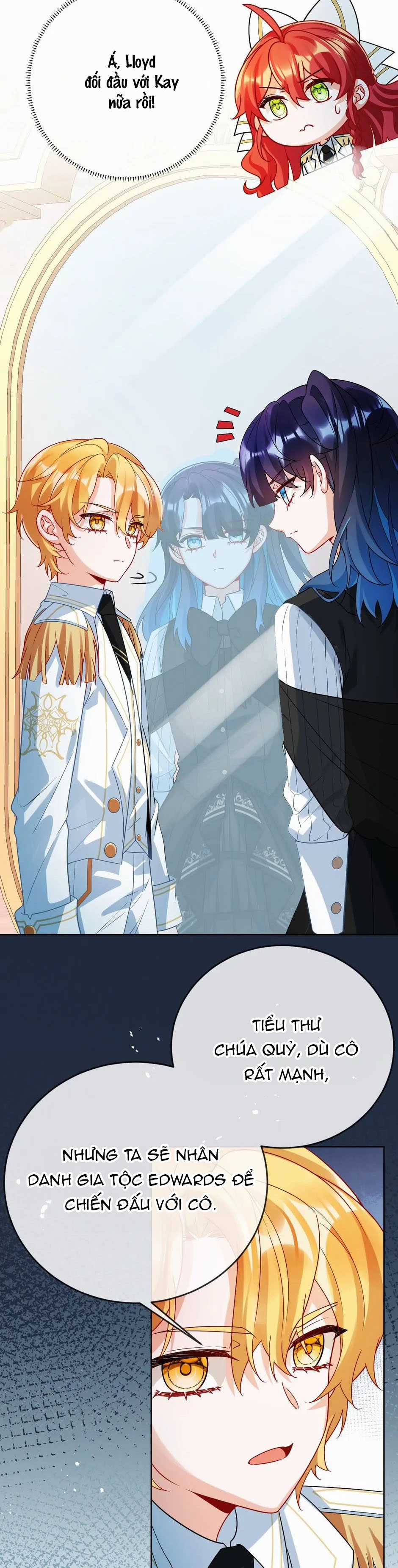 Nữ phụ phản diện và nữ chúa quỷ Chapter 28 trang 13