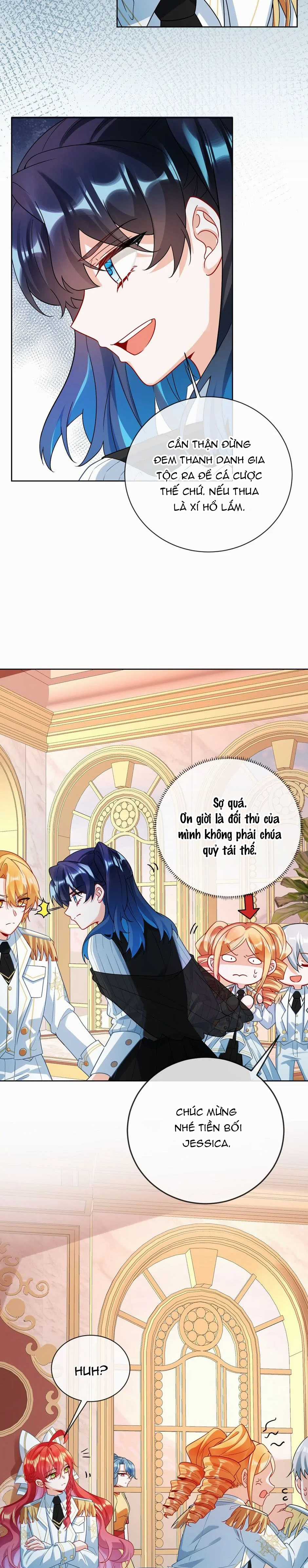 Nữ phụ phản diện và nữ chúa quỷ Chapter 28 trang 14