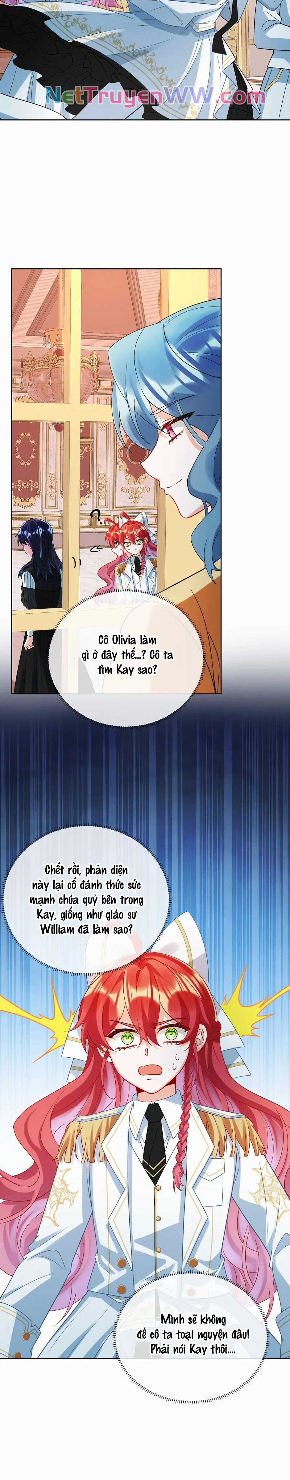 Nữ phụ phản diện và nữ chúa quỷ Chapter 28 trang 15