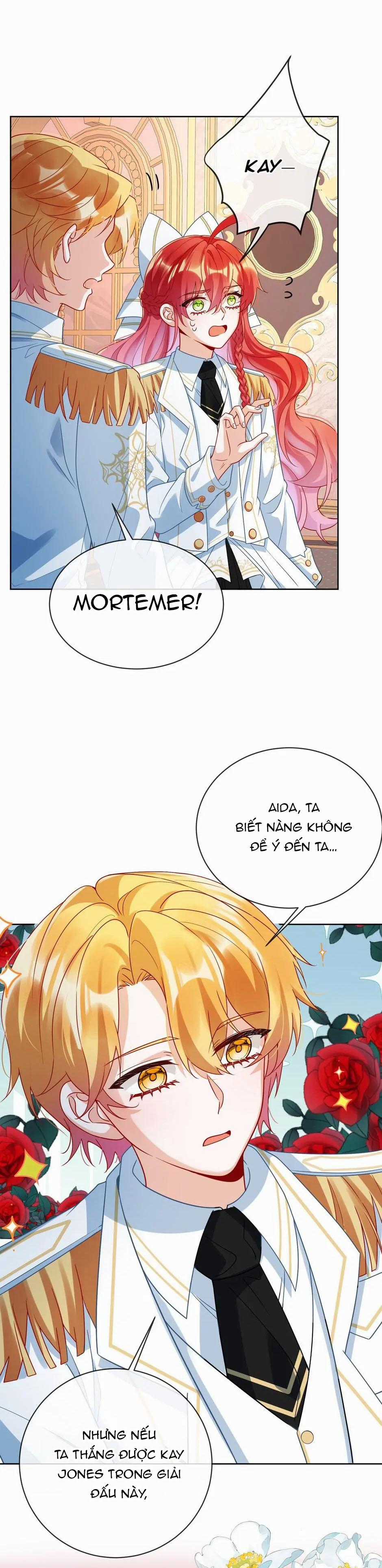 Nữ phụ phản diện và nữ chúa quỷ Chapter 28 trang 16