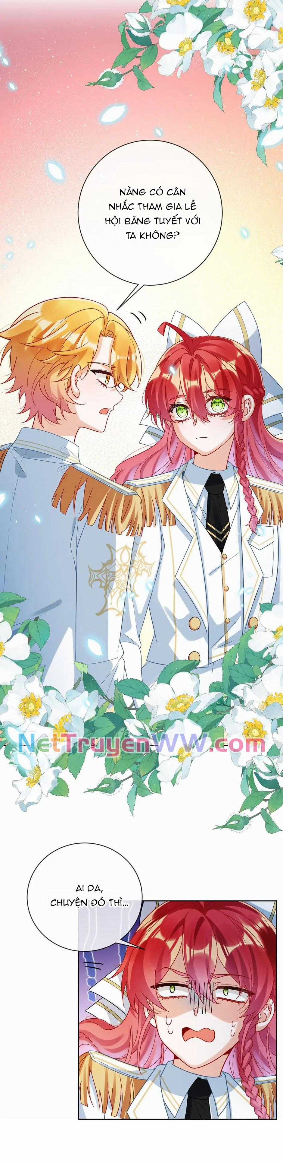 Nữ phụ phản diện và nữ chúa quỷ Chapter 28 trang 17