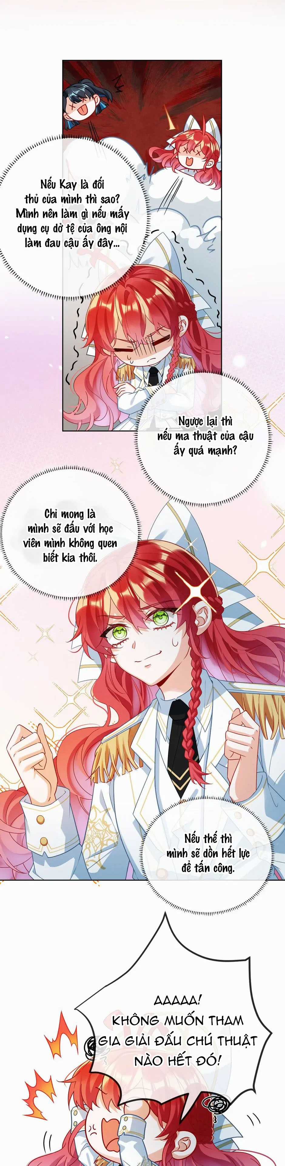 Nữ phụ phản diện và nữ chúa quỷ Chapter 28 trang 2