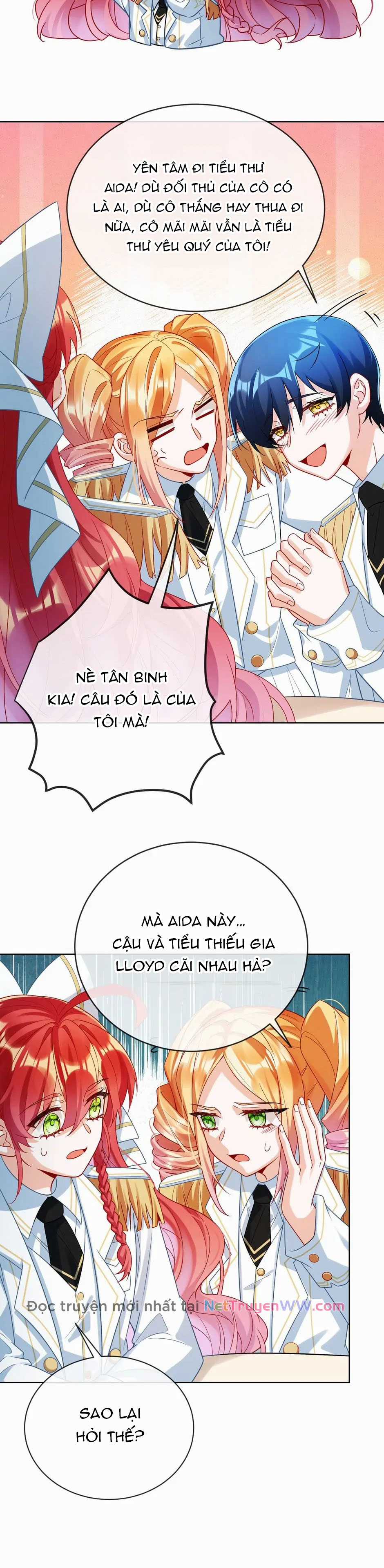 Nữ phụ phản diện và nữ chúa quỷ Chapter 28 trang 3