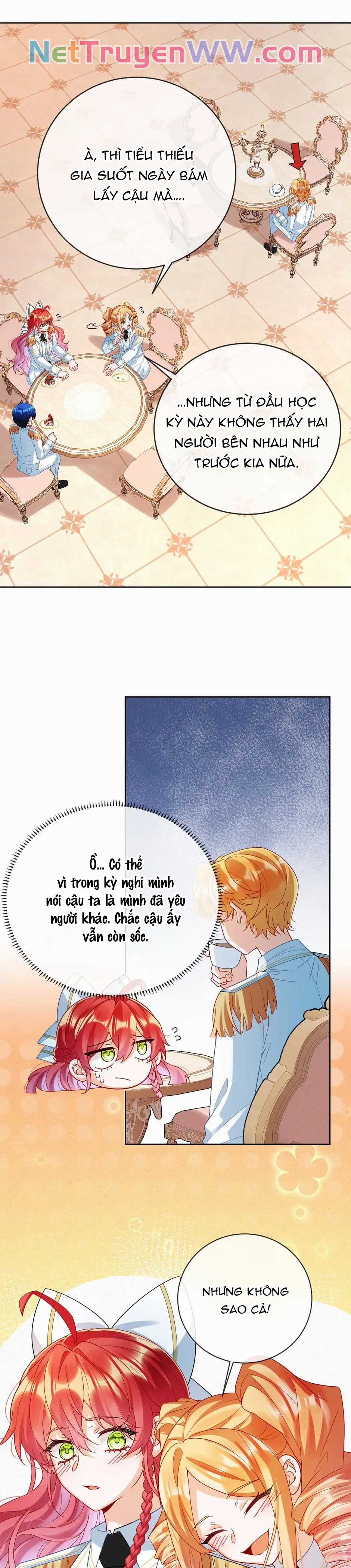 Nữ phụ phản diện và nữ chúa quỷ Chapter 28 trang 4