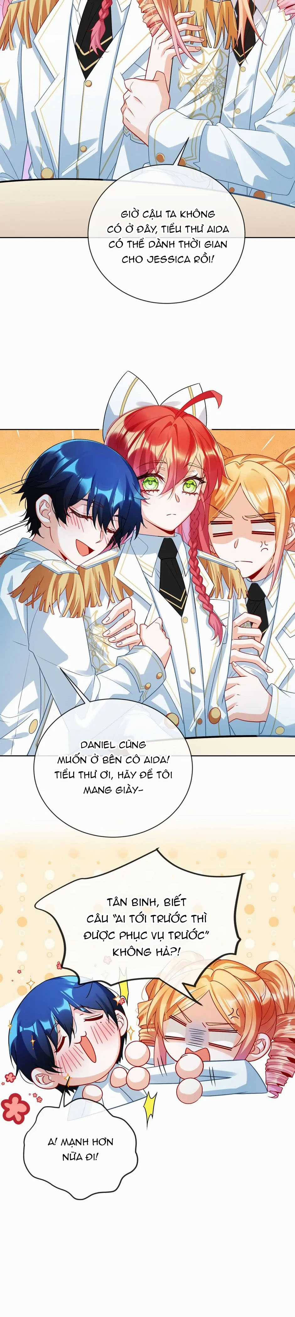 Nữ phụ phản diện và nữ chúa quỷ Chapter 28 trang 5