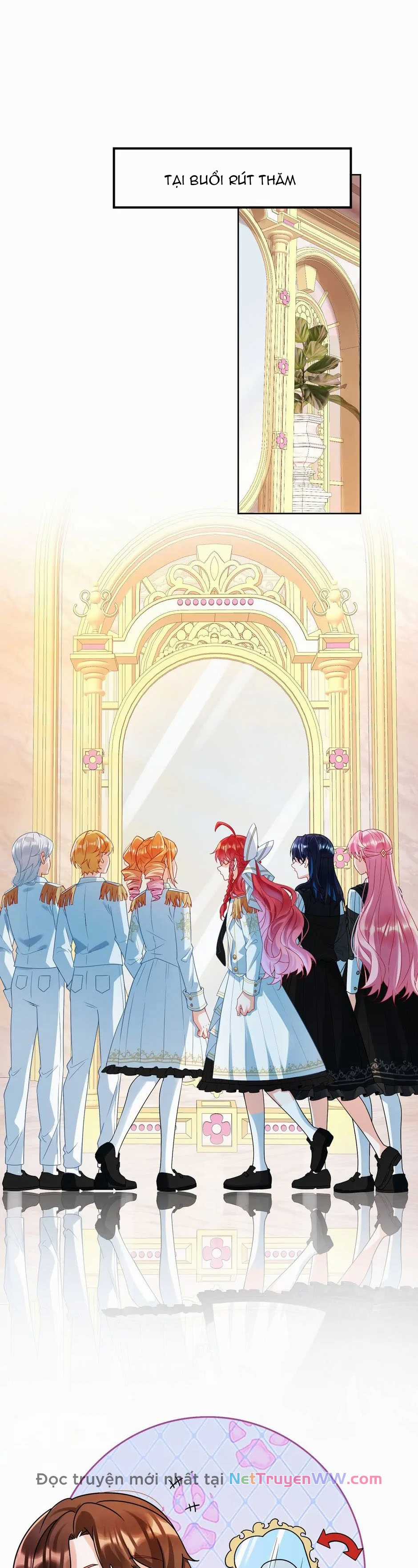 Nữ phụ phản diện và nữ chúa quỷ Chapter 28 trang 6