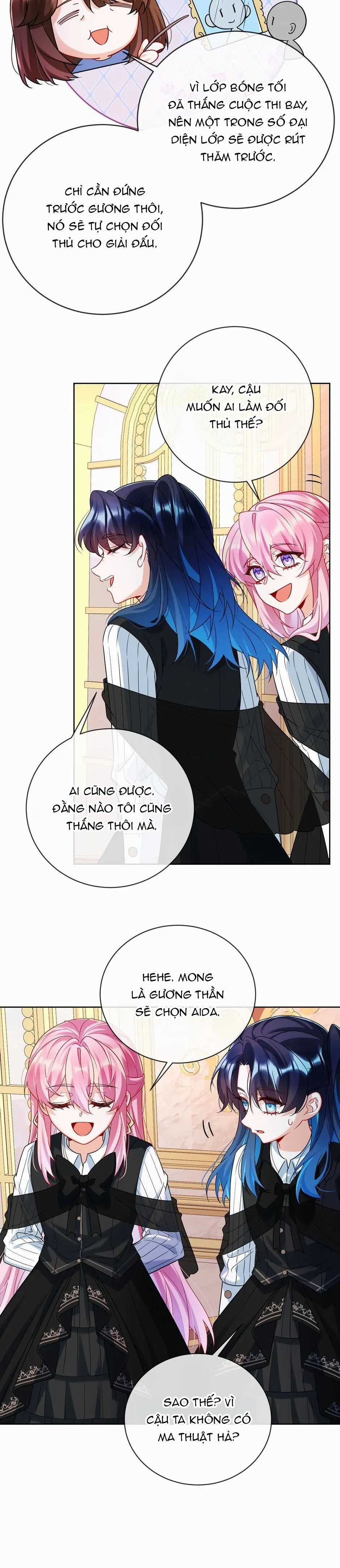 Nữ phụ phản diện và nữ chúa quỷ Chapter 28 trang 7