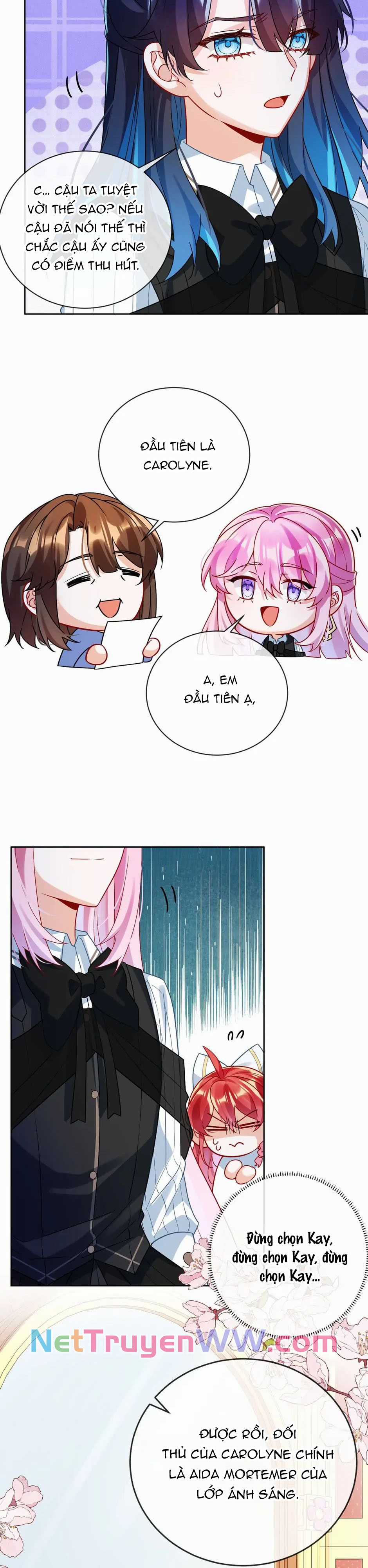 Nữ phụ phản diện và nữ chúa quỷ Chapter 28 trang 9