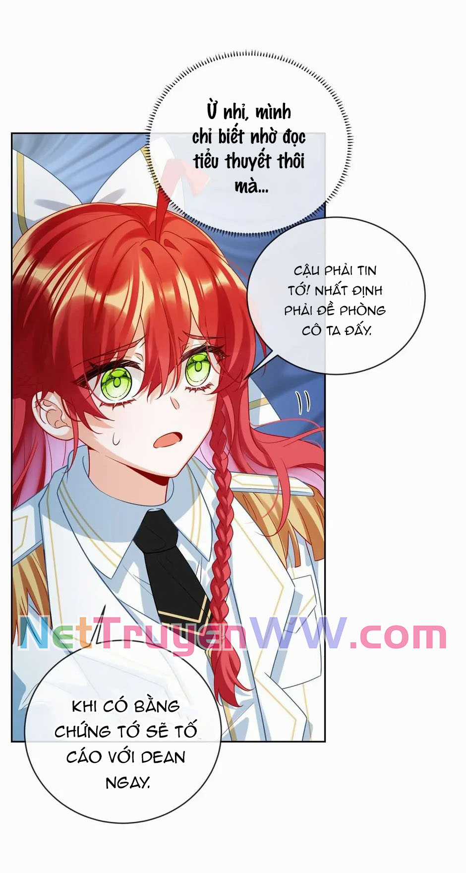 Nữ phụ phản diện và nữ chúa quỷ Chapter 29 trang 10