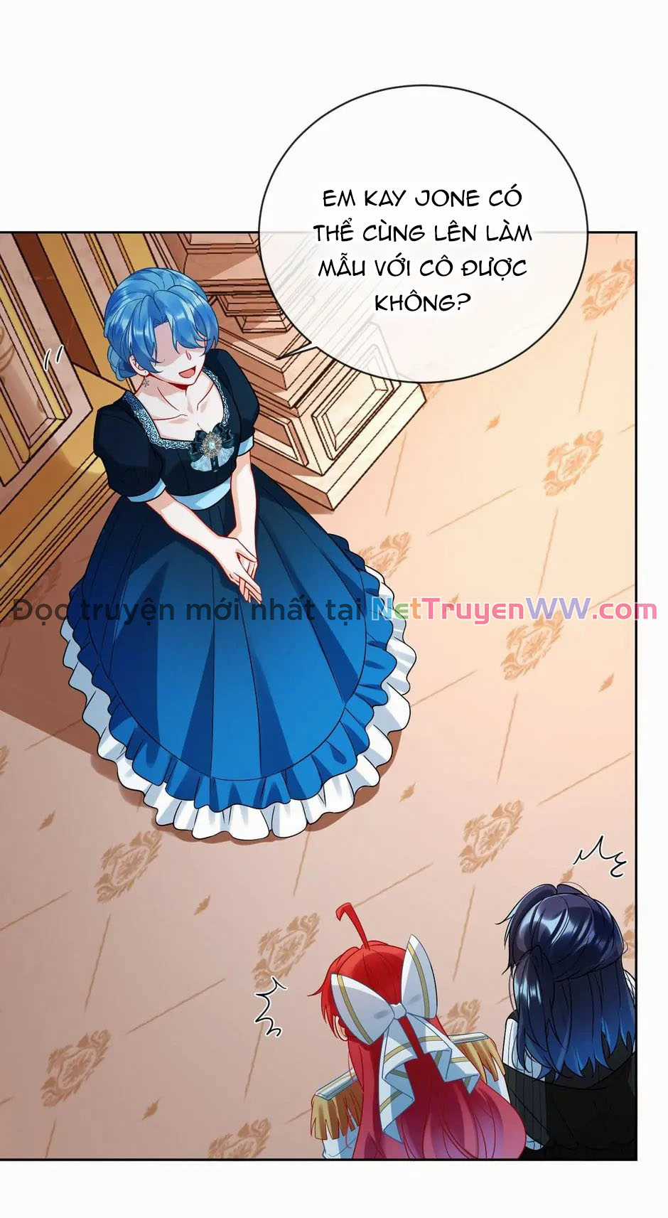 Nữ phụ phản diện và nữ chúa quỷ Chapter 29 trang 15