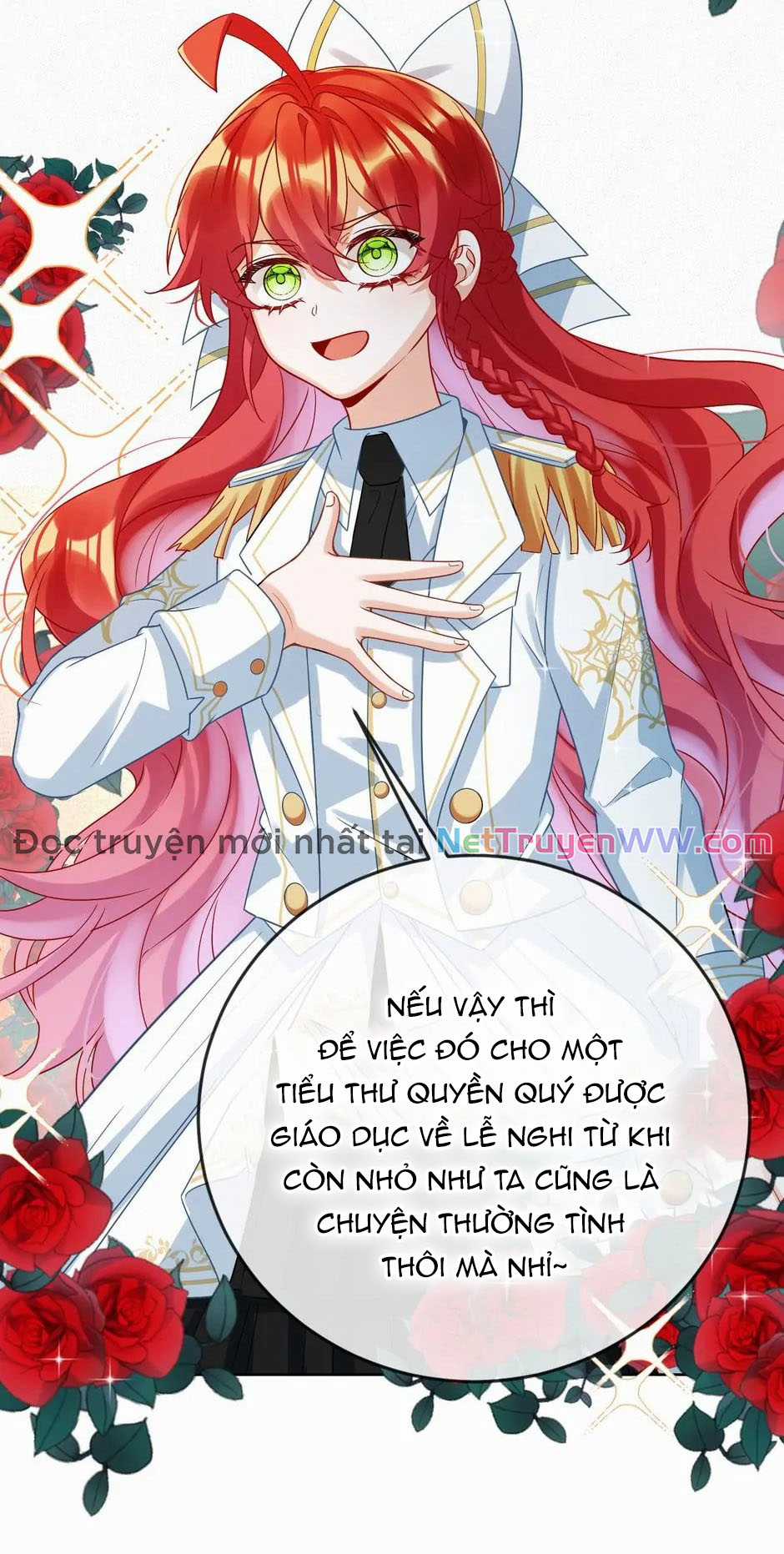 Nữ phụ phản diện và nữ chúa quỷ Chapter 29 trang 17