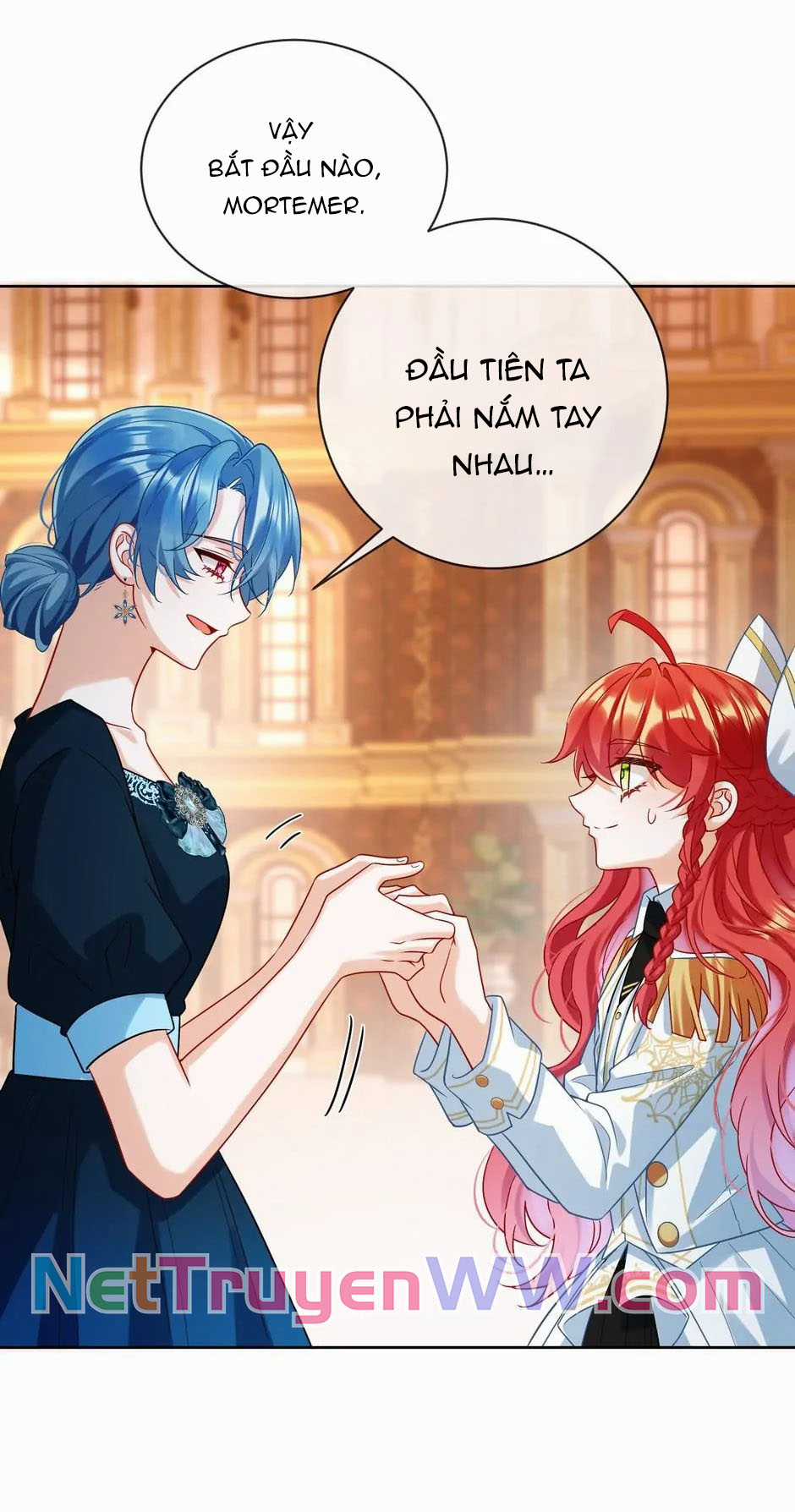 Nữ phụ phản diện và nữ chúa quỷ Chapter 29 trang 18