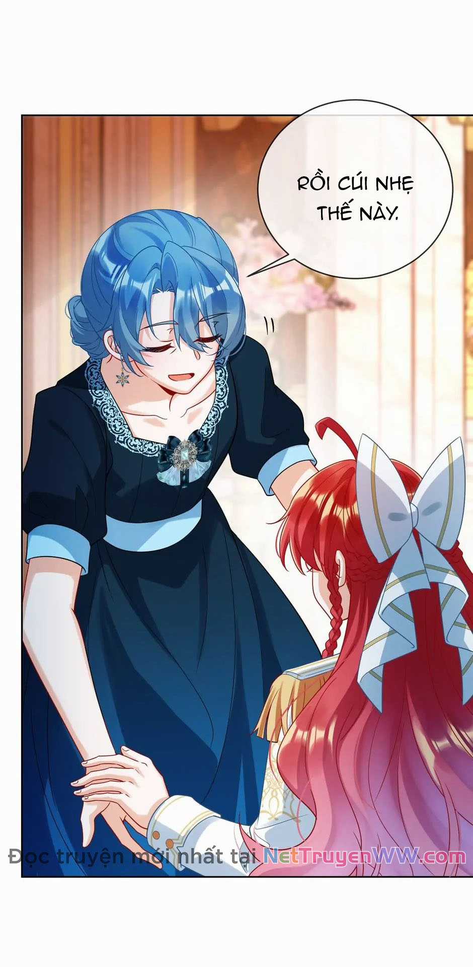 Nữ phụ phản diện và nữ chúa quỷ Chapter 29 trang 19