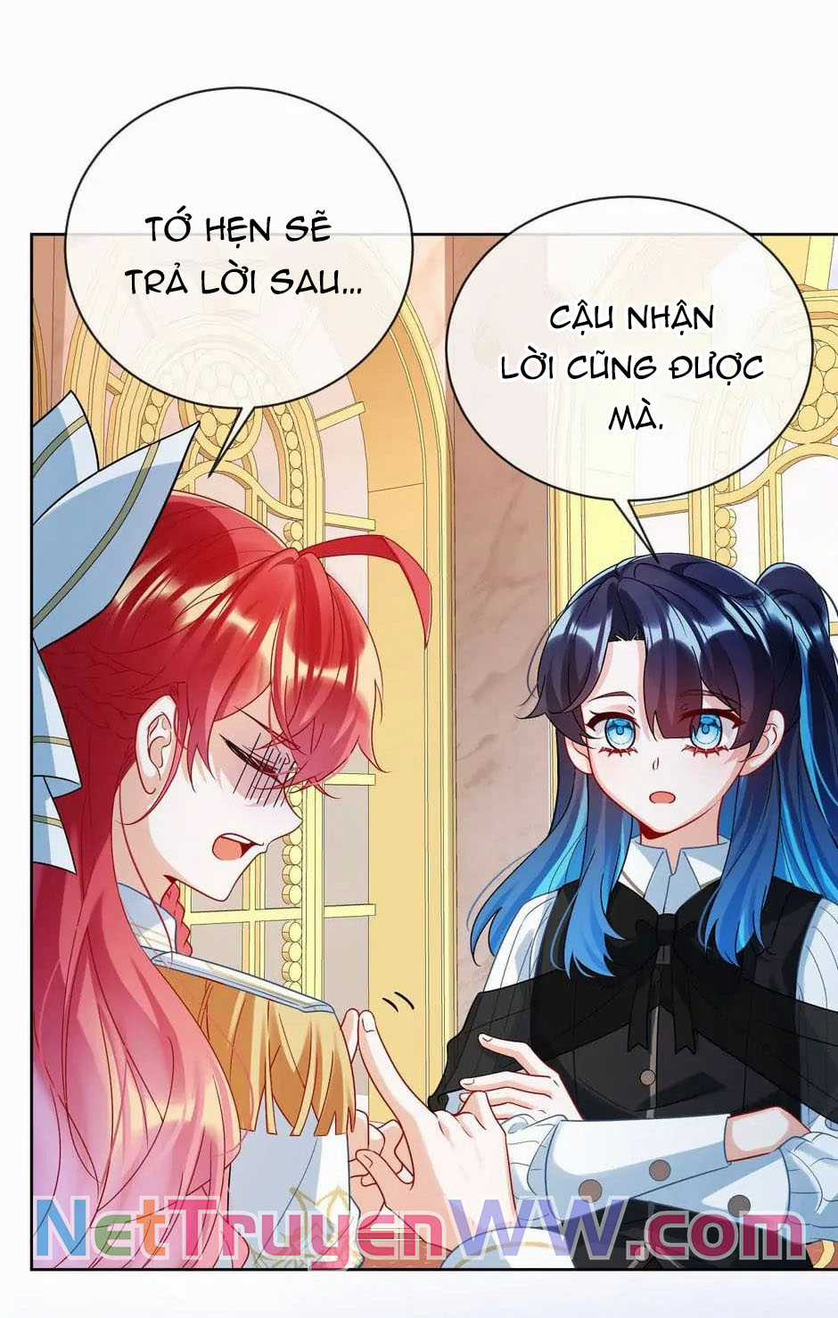 Nữ phụ phản diện và nữ chúa quỷ Chapter 29 trang 2