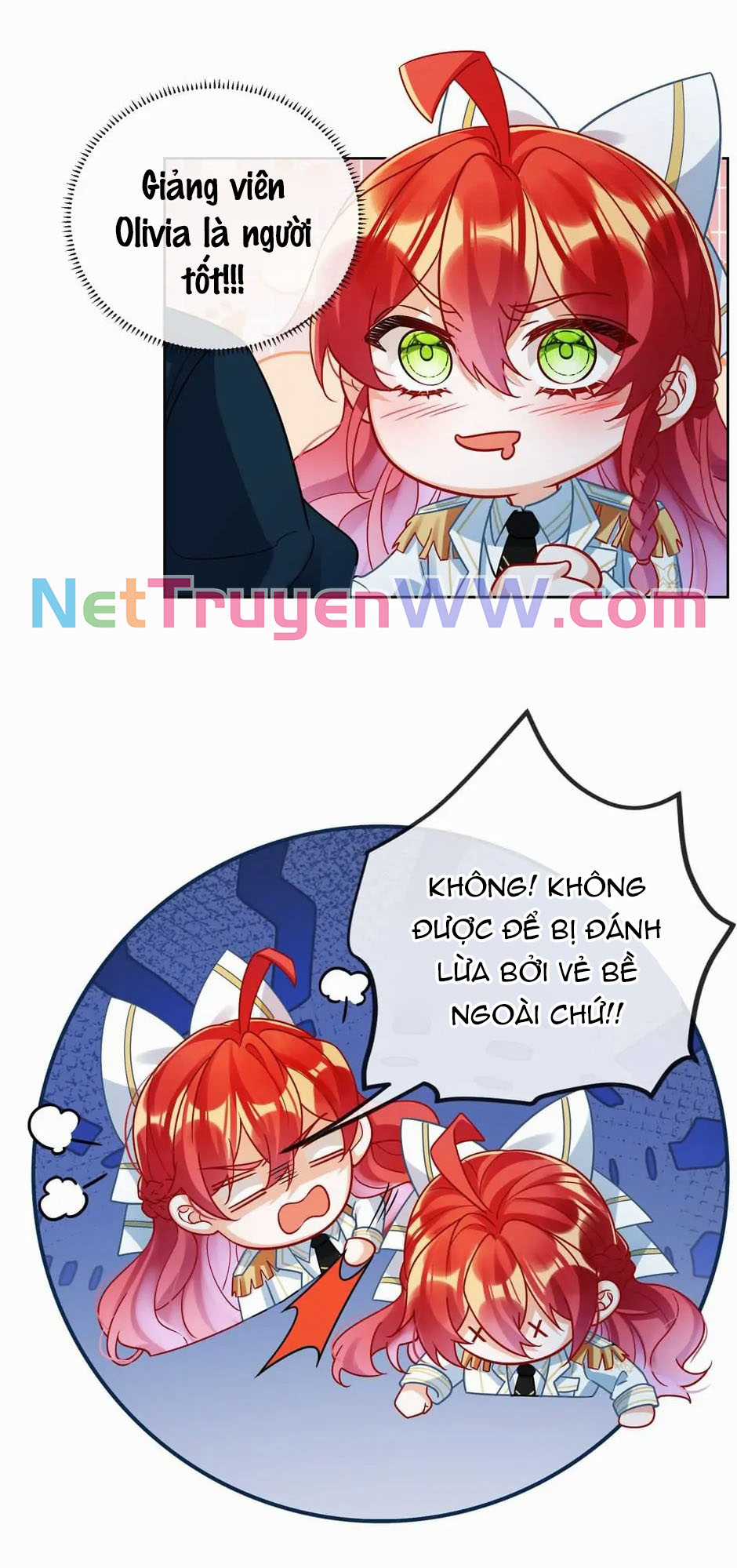 Nữ phụ phản diện và nữ chúa quỷ Chapter 29 trang 22