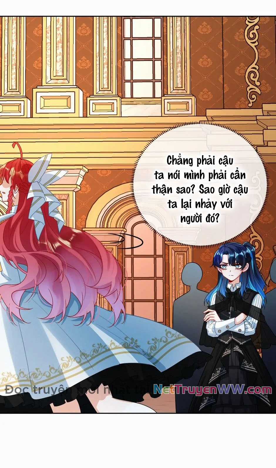 Nữ phụ phản diện và nữ chúa quỷ Chapter 29 trang 23