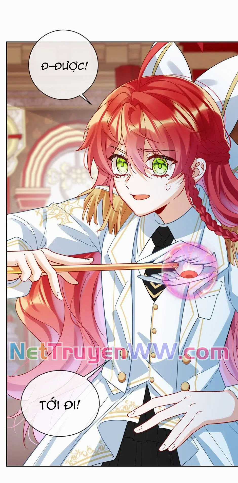 Nữ phụ phản diện và nữ chúa quỷ Chapter 29 trang 28