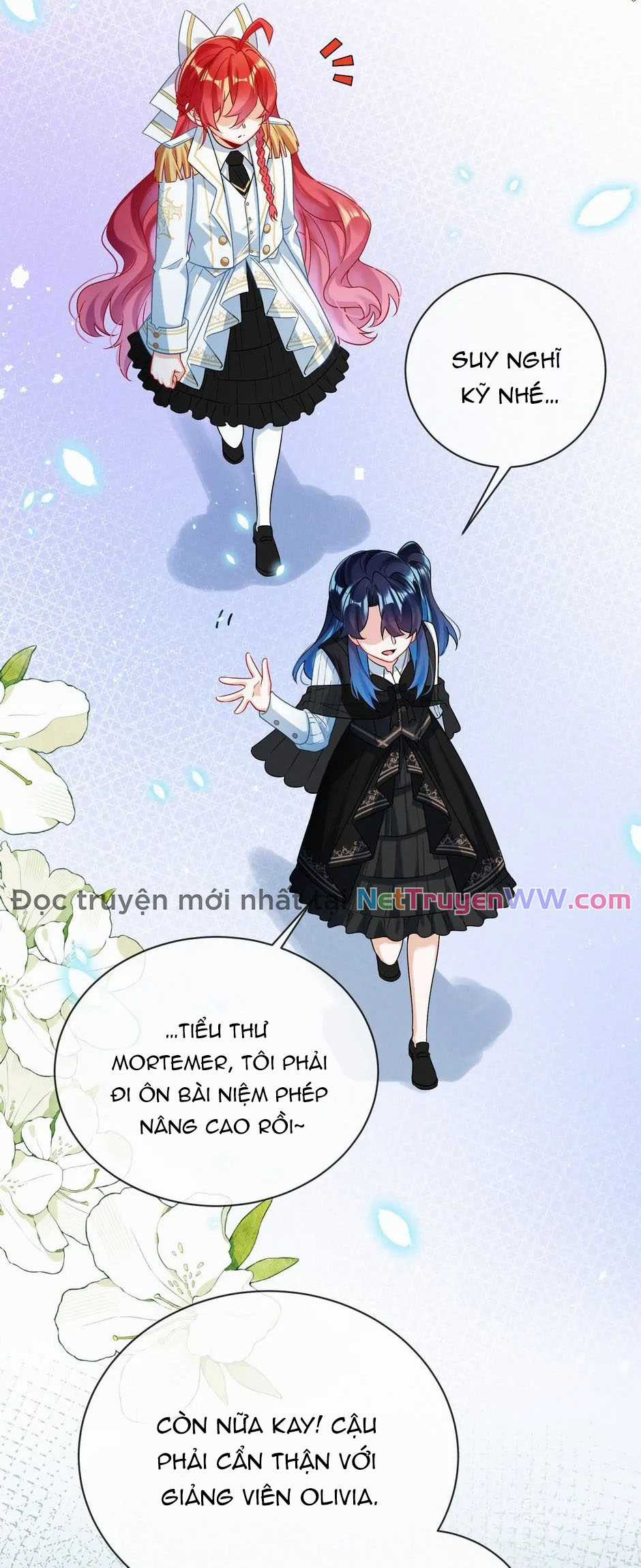 Nữ phụ phản diện và nữ chúa quỷ Chapter 29 trang 7