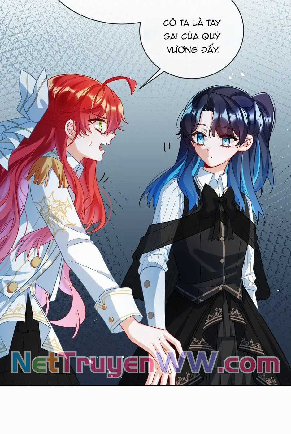 Nữ phụ phản diện và nữ chúa quỷ Chapter 29 trang 8