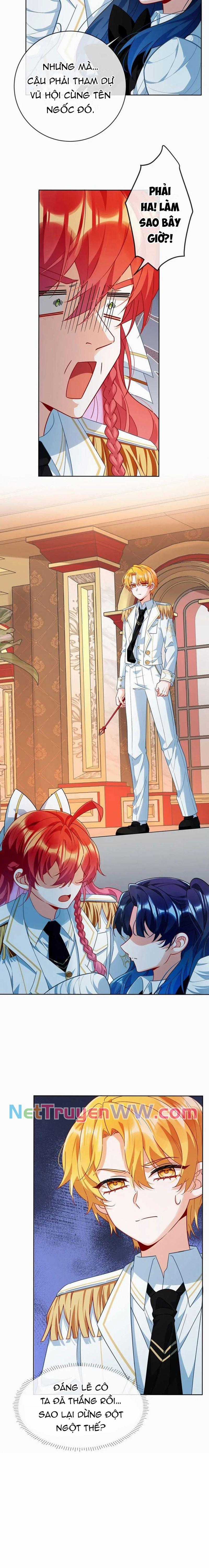 Nữ phụ phản diện và nữ chúa quỷ Chapter 30 trang 10