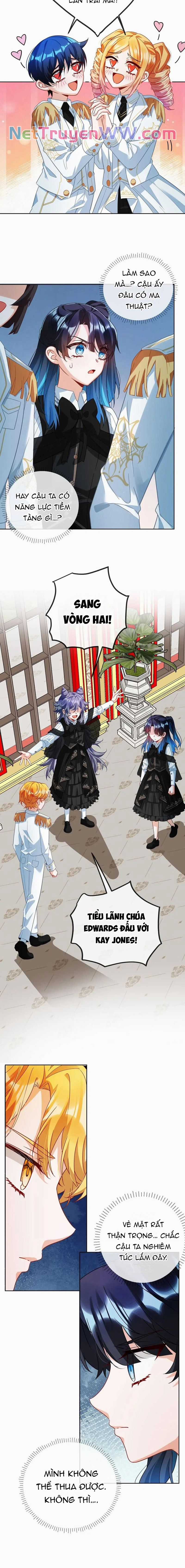 Nữ phụ phản diện và nữ chúa quỷ Chapter 30 trang 2