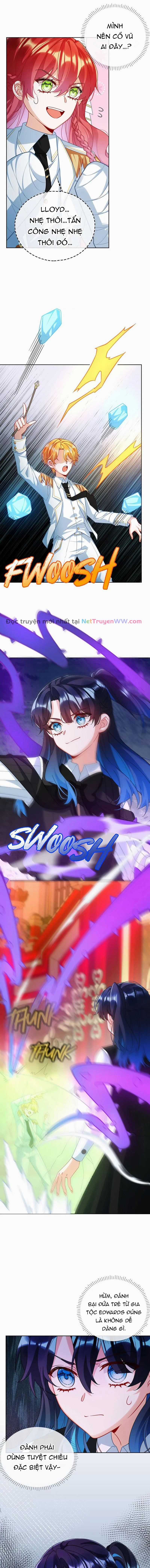 Nữ phụ phản diện và nữ chúa quỷ Chapter 30 trang 5